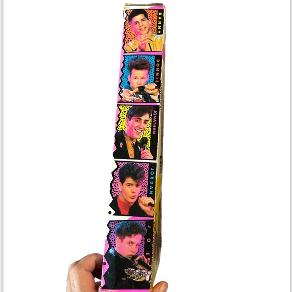 Vintage New Kids on the Block Fashion Figures in Concert Jordan Knight Doll - Picture 4 of 14